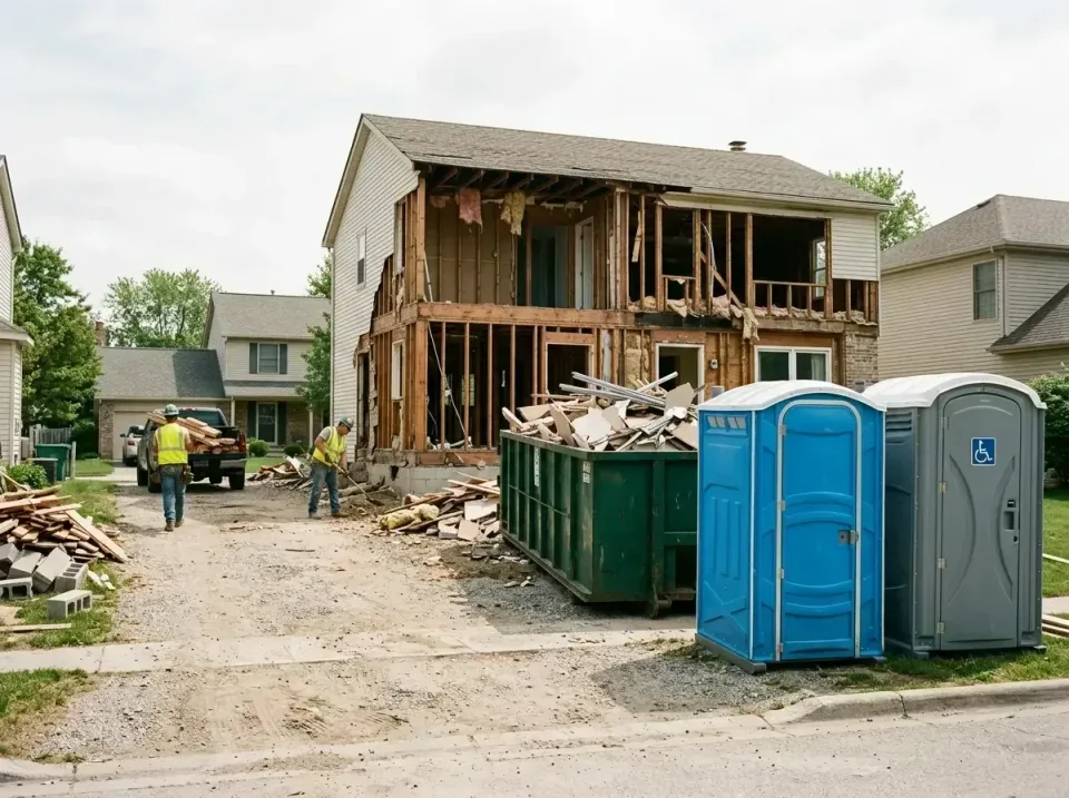 home-renovation-demolition-sit-010 — frequently asked questions, Portable Toilet & Dumpsters Rental in Winchester, VA